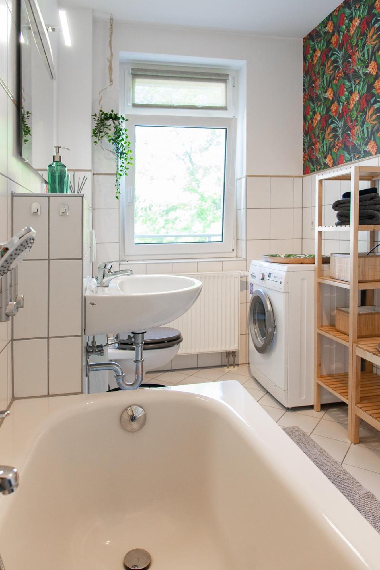 Stilvolles Apartment - Balkon, Netflix, Nespresso, Zentral, Messe เคมนิตซ์ ภายนอก รูปภาพ