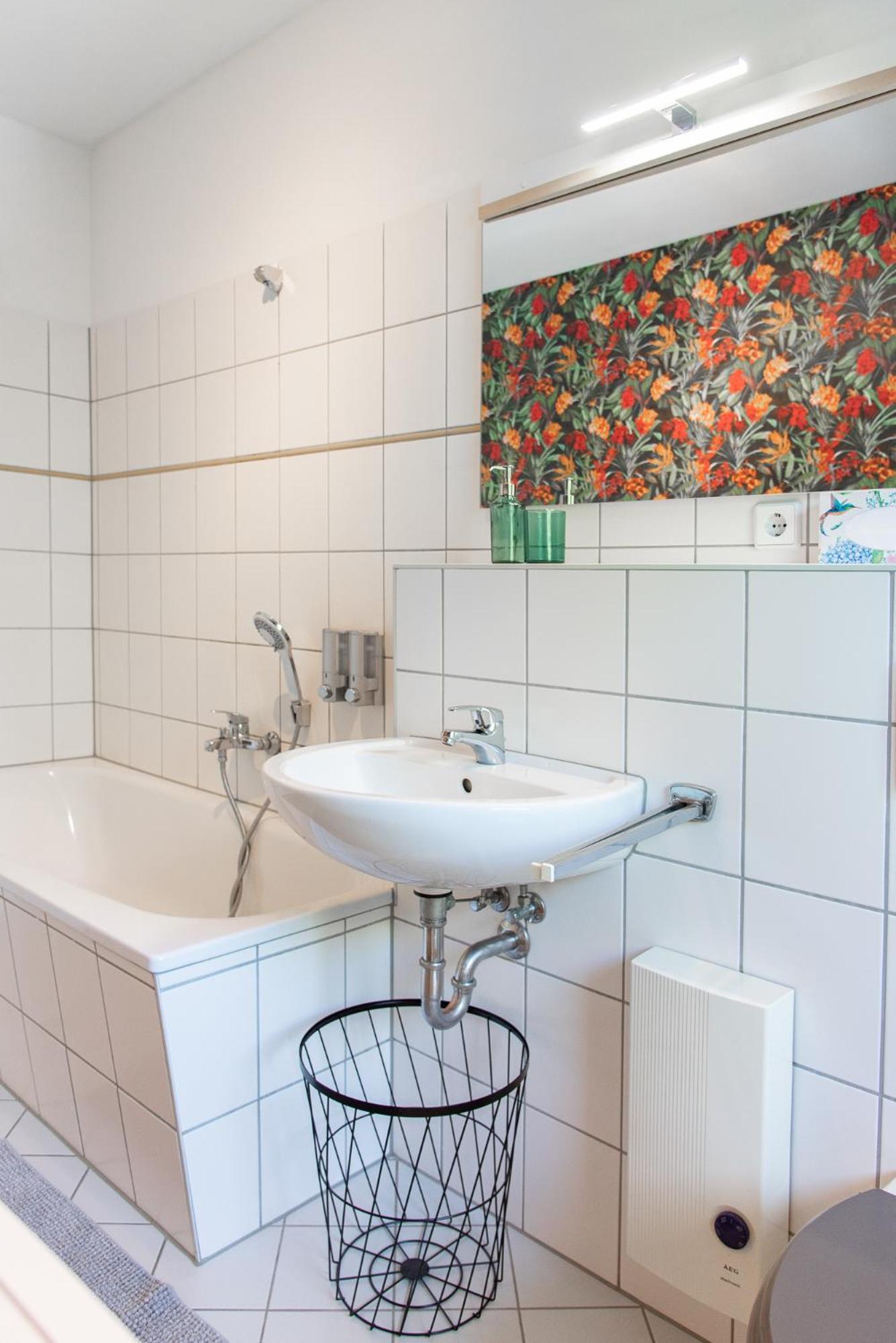 Stilvolles Apartment - Balkon, Netflix, Nespresso, Zentral, Messe เคมนิตซ์ ภายนอก รูปภาพ
